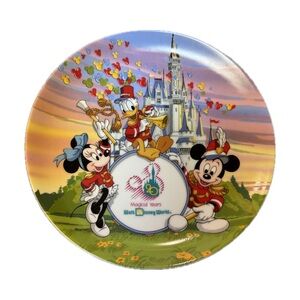Disney 20th Anniversary Collectible Plate
